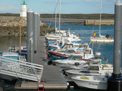 Hoedic port de l'Argol