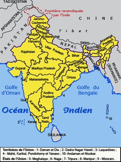 East Coast of  India
