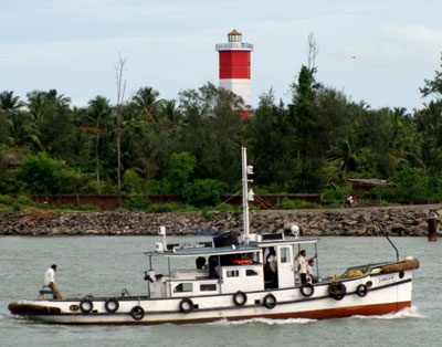 Beypore (Beipur) (W India)