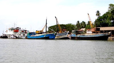 Beypore (Beipur) (W India)