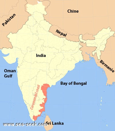 Coromandel coast (E India)