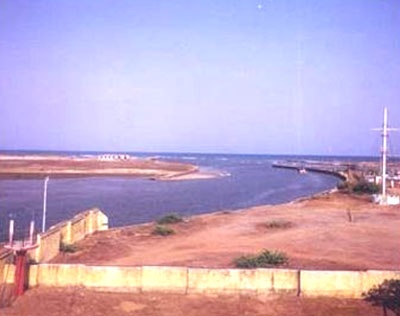 Cuddalore port (Tamil Nadu-E India)