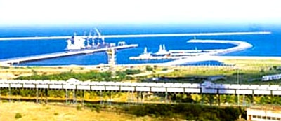 Ennore port (E India)
