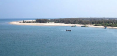 Godavari point (Andhra Pradesh-E India)