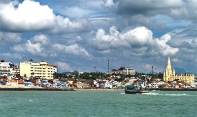 Kanyakumari Port (S India)