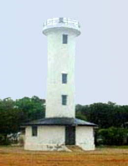 Karaikal lighthouse (Tamil Nadu-E India)