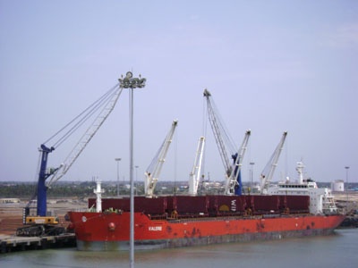 Karaikal Port (Tamil Nadu-E India)