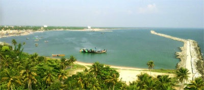 Kollam (Quilon) Port (W india)