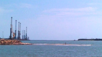 Krishnapatnam port (Andra Pradesh-E India)