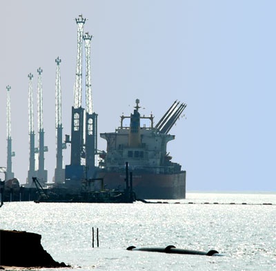 Krishnapatnam port (Andra Pradesh-E India)