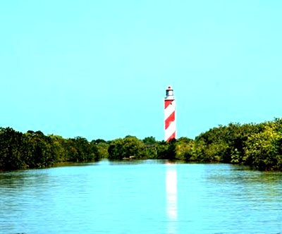 Nagayalanka Lighthouse (Andra Pradesh-E India)