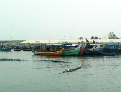 Nindakara port (W India)