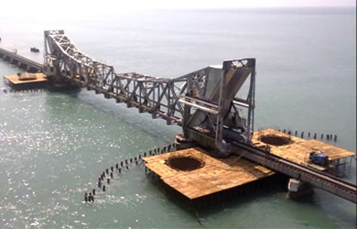 Pamban Pass (Tamil Nadu-E India)