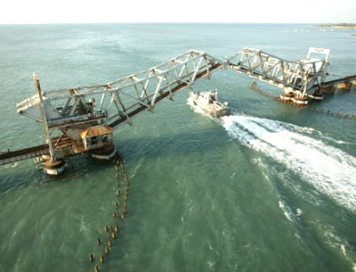 Pamban Pass (Tamil Nadu-E India)