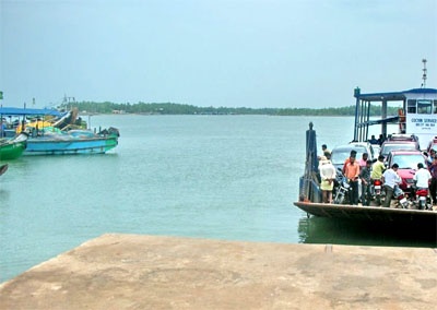 Ponnani port (W India)