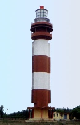 Porto Novo Lighthouse (Tamil Nadu-E India)