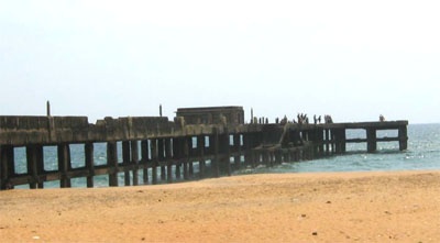 Trivandrum port (Kerala-W India)