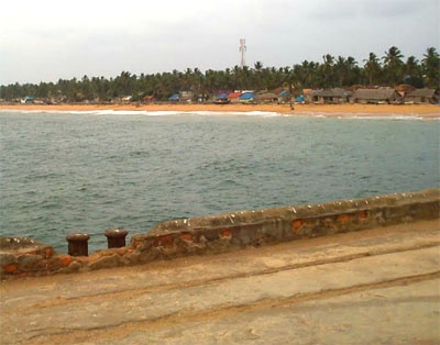 Trivandrum port (Kerala-W India)