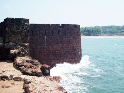 Vijayadurg Point (W India)