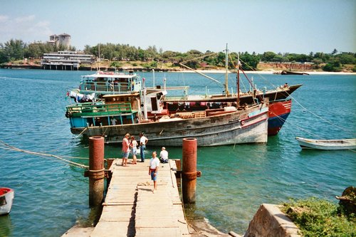 Mombasa Old Port