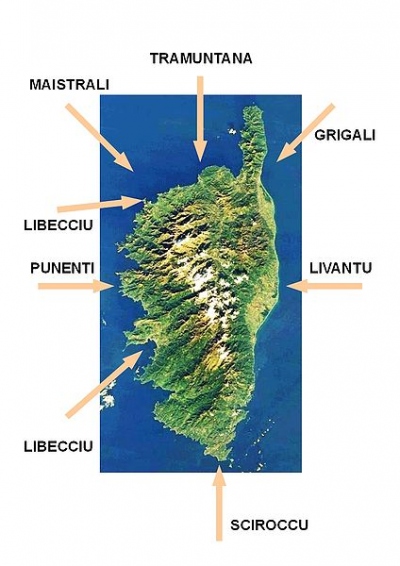 Corse - Corsica