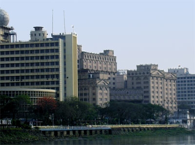 Calcutta port (W Nengal-NE India)