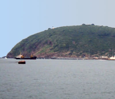 Dolphin's Nose (Andhra Pradesh-NE India)