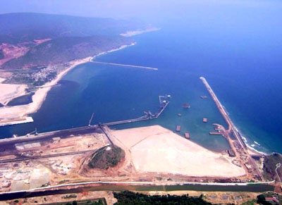 Gangavaram port (Andhra Pradesh-NE India)