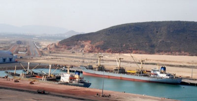 Gangavaram port (Andhra Pradesh-NE India)