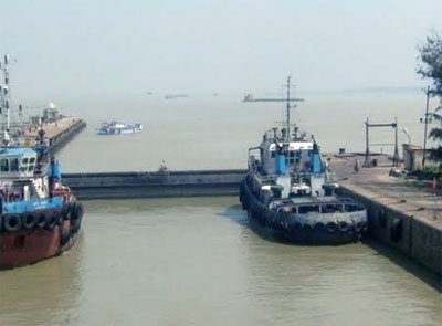 Haldia port (W Bengal-NE India)