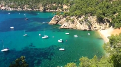 Baie de la Moutte