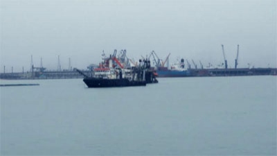 Paradip port (Orissa-NE India)