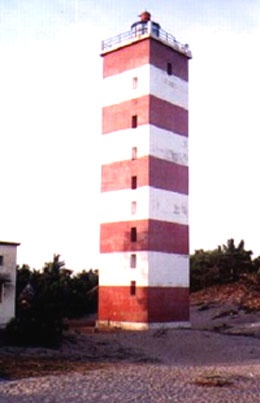 Pudimadaka lighthouse (Andhra Pradesh-NE India)