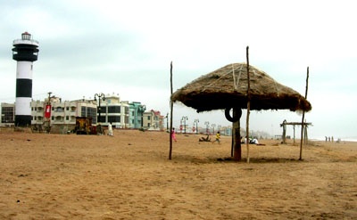 Puri lighthouse (Orissa-NE India)