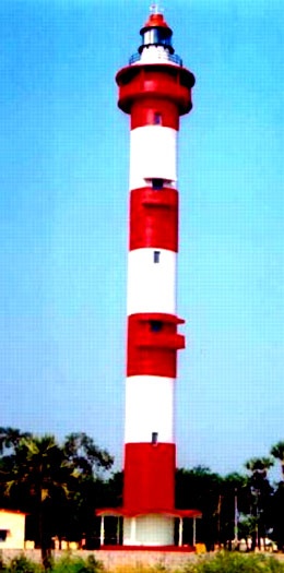 Vakalapudi Lighthouse (Andhra Pradesh-NE India)
