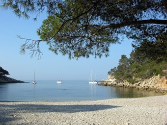 Calanque du Port d'Alon