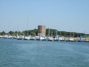 Port du Chichoulet