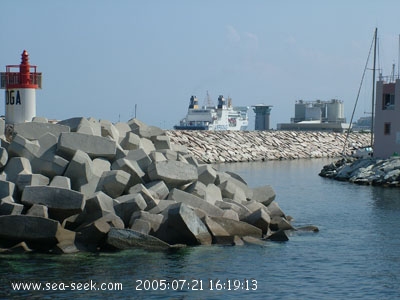 Bastia - Port Toga