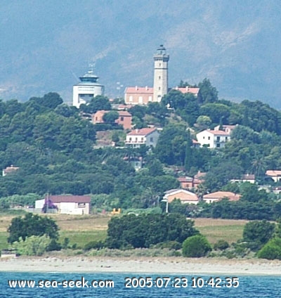 Phare et Sémaphore d'Alistro.