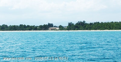 Plage près de Casabianda