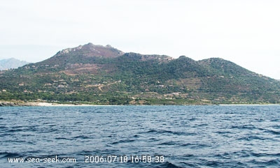 Baie de Giunchetu and Vignola