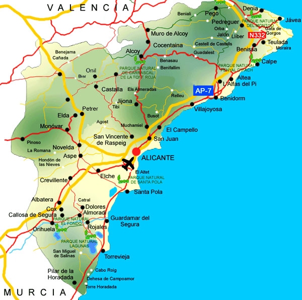 Tourism Updates Costa Blanca