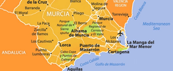 Golfo de Vera (Murcia-Costa Calida)