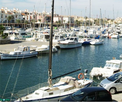 Cabo de Palos marina (Murcie)