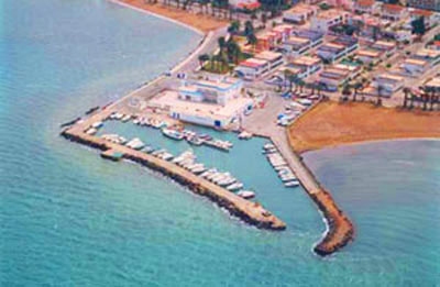 Islas Menores marina (Murcie)
