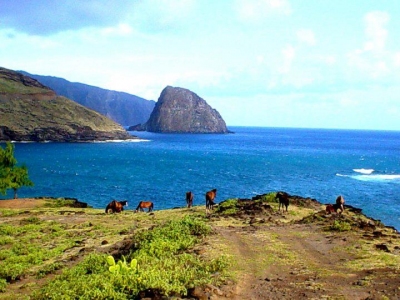 Baie de Hane (Ua Huka) (Marquises)