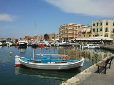 Port Chania (Crète) (Greece)