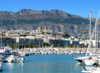 Club nautico de Altea (C. valenciana)