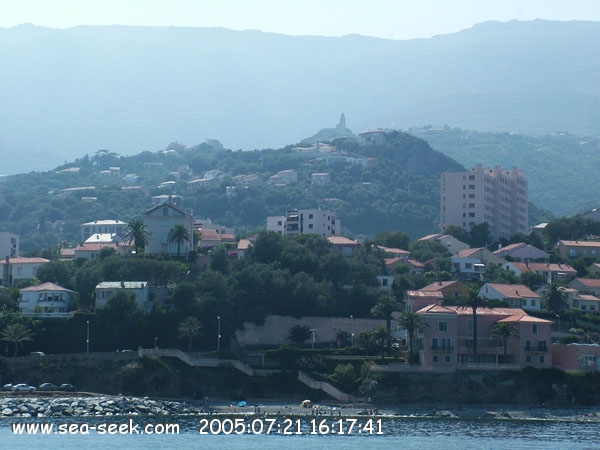 Bastia-Port St Nicolas