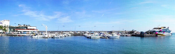 Club nautico de Benidorm (C. Valenciana)